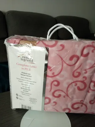 Juego de sabana polar de invierno Cama de 90 .