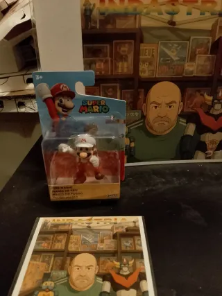 Super Mario Fire Mario Action Figure