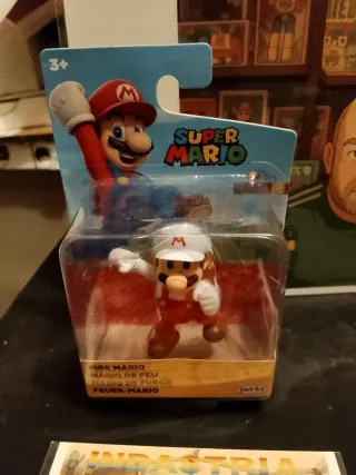 Super Mario Fire Mario Action Figure