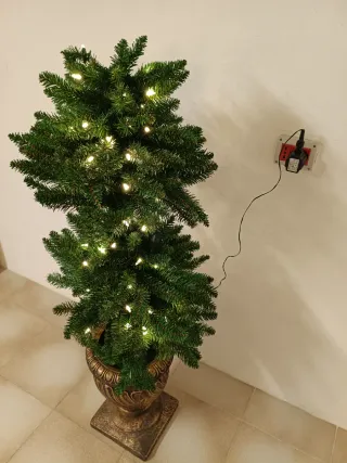 Albero di Natale Luci a Led