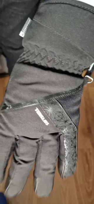 Guantes de invierno Softshell sin estrenar