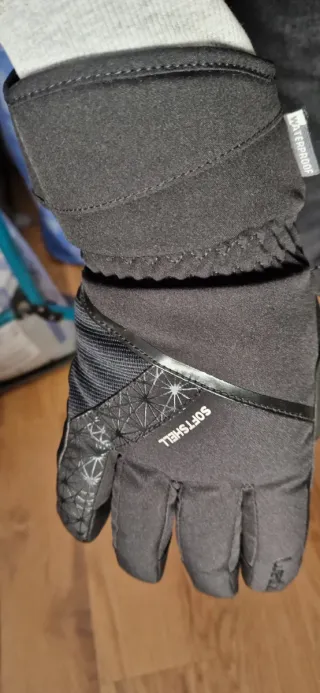 Guantes de invierno Softshell sin estrenar