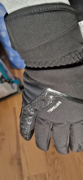 Guantes de invierno Softshell sin estrenar