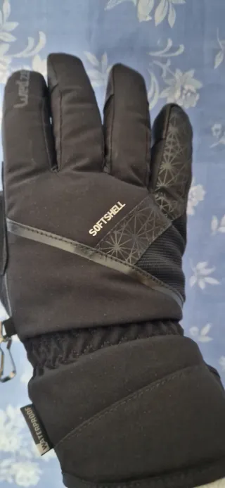 Guantes de invierno Softshell sin estrenar