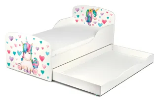 Cama infantil con cajón 140x70