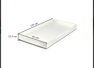 Cama infantil con cajón 140x70