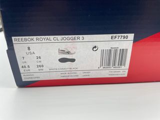 Reebok Royal CL Jogger 3 Blancas