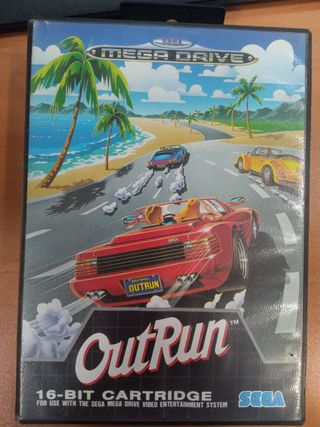 Cartuccia 16-Bit OutRun per Sega Mega Drive