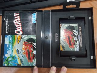 Cartuccia 16-Bit OutRun per Sega Mega Drive