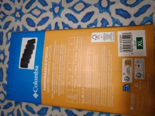 5 Calzoncillos Columbia Elásticos XL