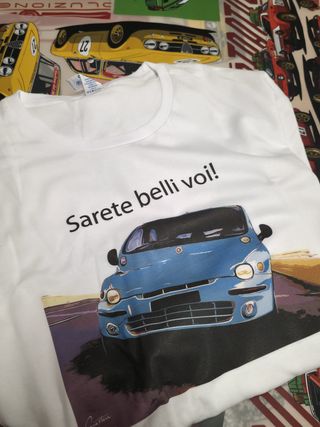 T-Shirt Fiat Sarete belli voi XL