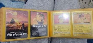 Cartas Pokémon TCG Pikachu (Set de 4)