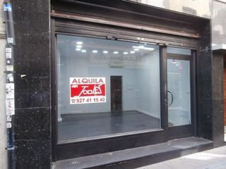 Local comercial en alquiler en Plasencia