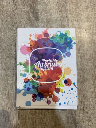 Aerógrafo Portátil Liarty