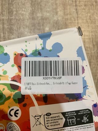 Aerógrafo Portátil Liarty