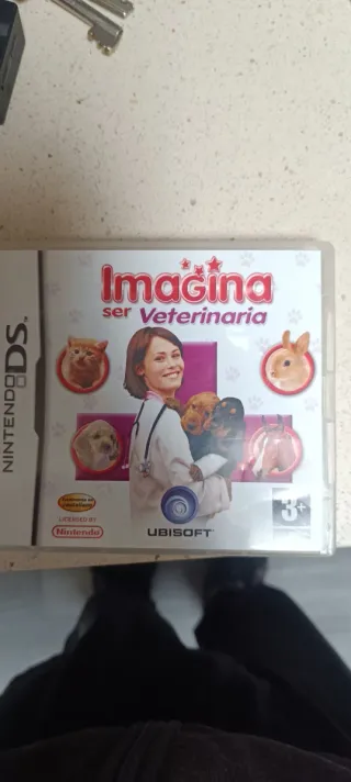 Imagina ser Veterinaria Nintendo DS