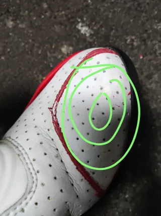 Botas Moto Alpinestars Blancas y Rojas N38