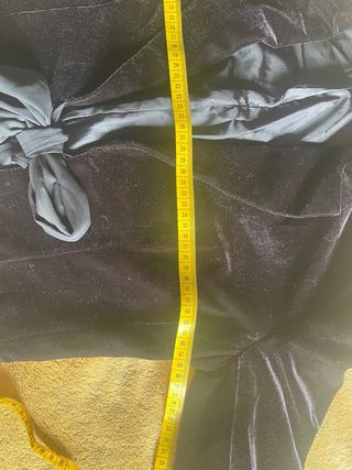 Chaqueta Terciopelo Negra