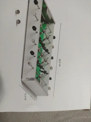 Biliardino da tavolo