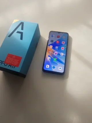 Oppo A17 Blu Marina