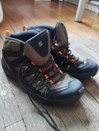 Scarpe trekking Salomon Gore-Tex