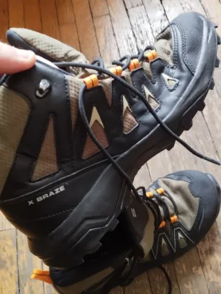 Scarpe trekking Salomon Gore-Tex