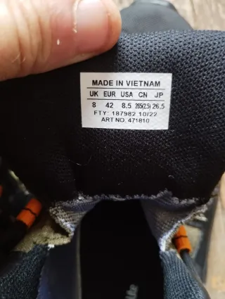 Scarpe trekking Salomon Gore-Tex