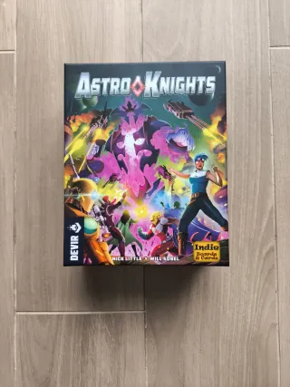 Astro Knights juego de mesa en español