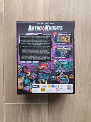 Astro Knights juego de mesa en español