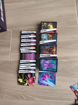 Astro Knights juego de mesa en español