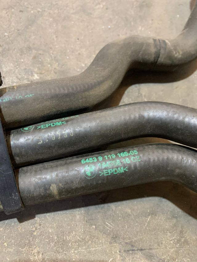 Tubo refrigerante BMW F10