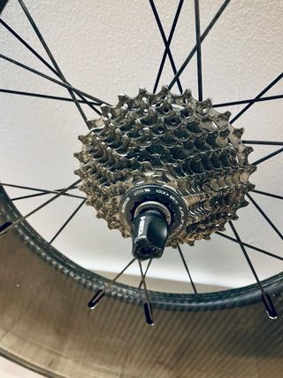 Rueda Carbono Jet 180