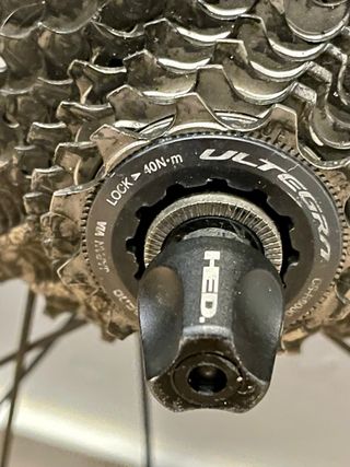 Rueda Carbono Jet 180