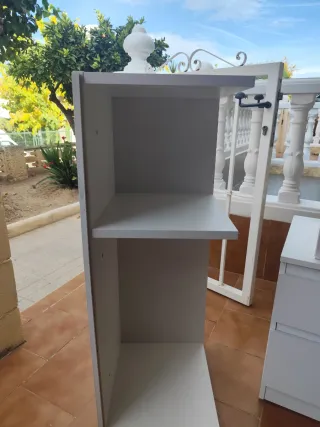 Conjunto Muebles Dormitorio Blanco