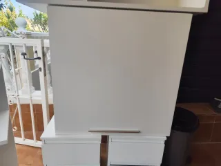 Conjunto Muebles Dormitorio Blanco