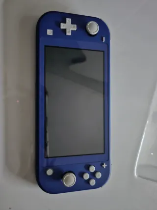 Nintendo Switch Lite Blu