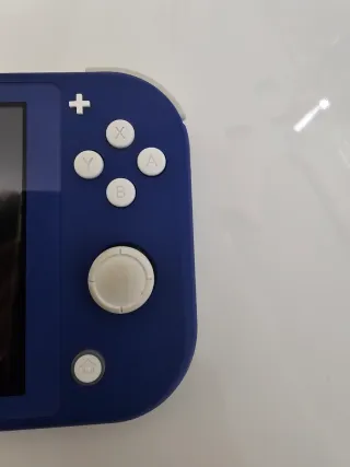 Nintendo Switch Lite Blu