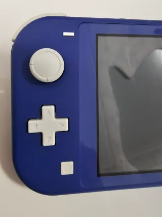 Nintendo Switch Lite Blu