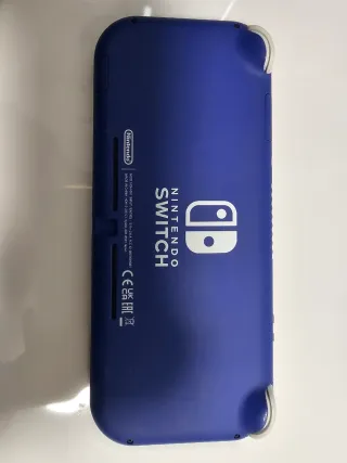 Nintendo Switch Lite Blu