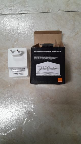 Livebox 6 Orange Router y amplificador de regalo