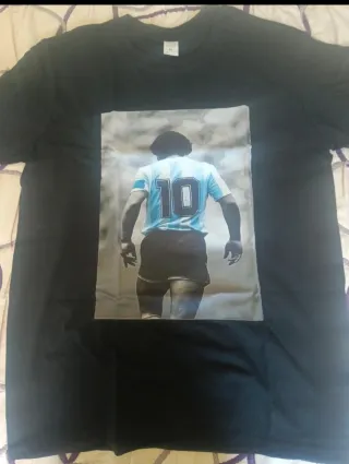 Camiseta Diego Maradona 10 Talla M