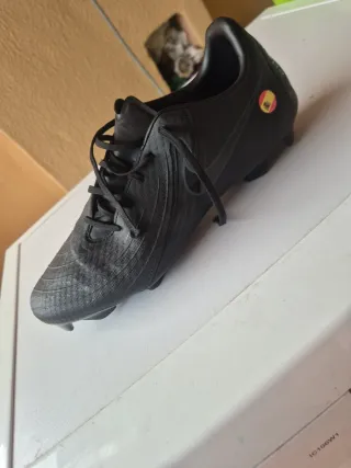 Zapatilla Nike Fútbol Negra personalizadas