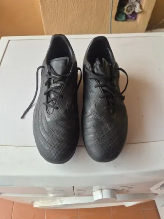 Zapatilla Nike Fútbol Negra personalizadas