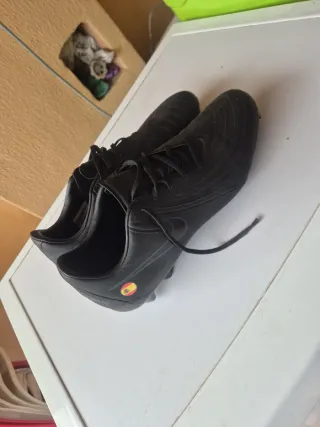 Zapatilla Nike Fútbol Negra personalizadas