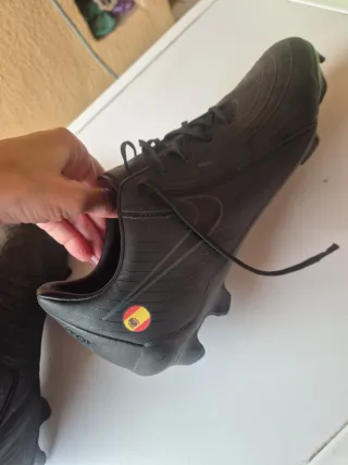 Zapatilla Nike Fútbol Negra personalizadas