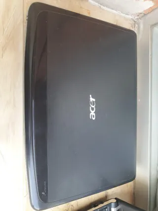 Portátil Acer Negro sin cardor pero ok