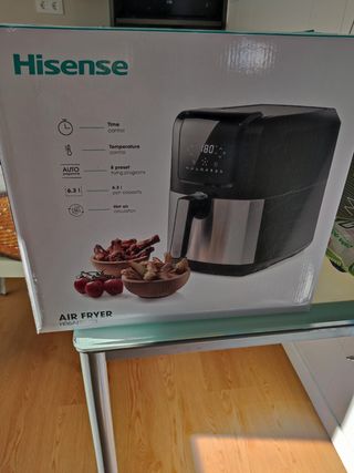 Freidora de Aire Hisense 6.3L Nueva