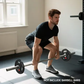 Discos Pesas Olímpicos 2x15 kg Ø50 mm