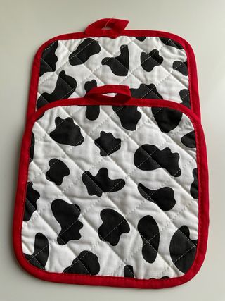 2 Maxi Presine Prova del Cuoco Vintage