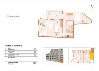 Piso en venta en Polopos